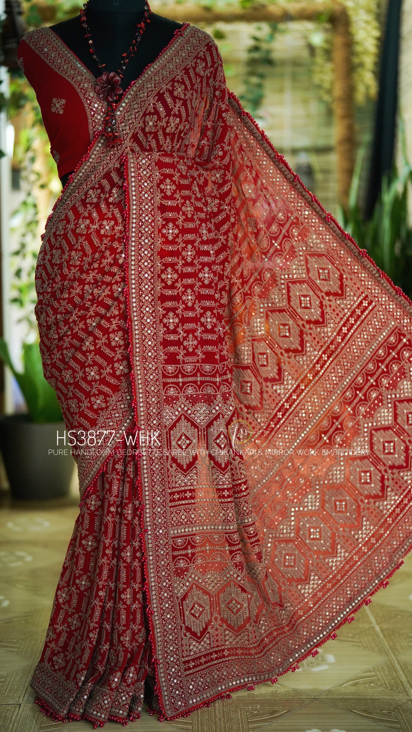 Georgette Chikankari - EX-H000