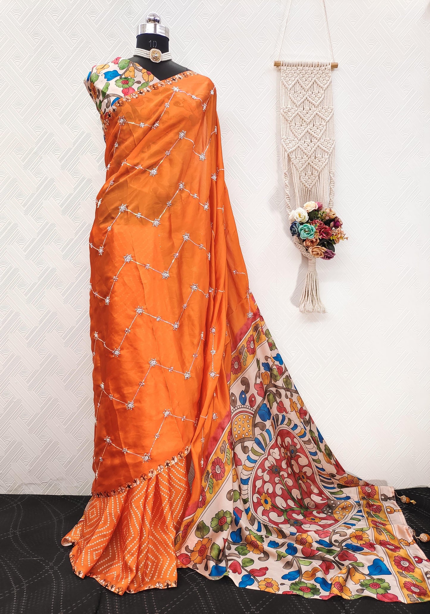 Designer Bandhej Ajarakh- FA-A750