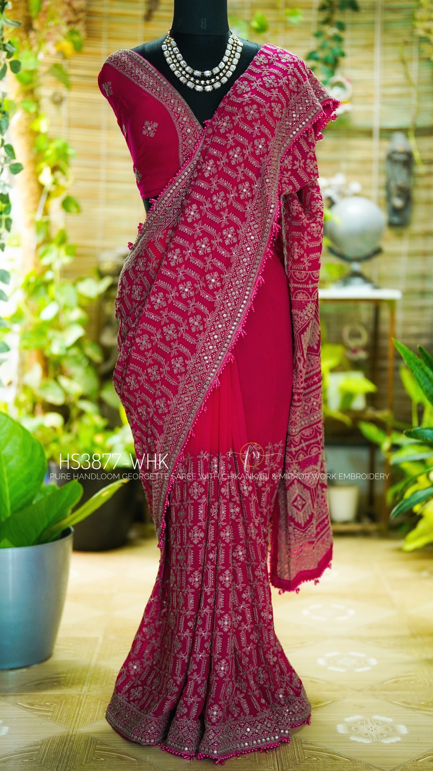 Georgette Chikankari - EX-H000