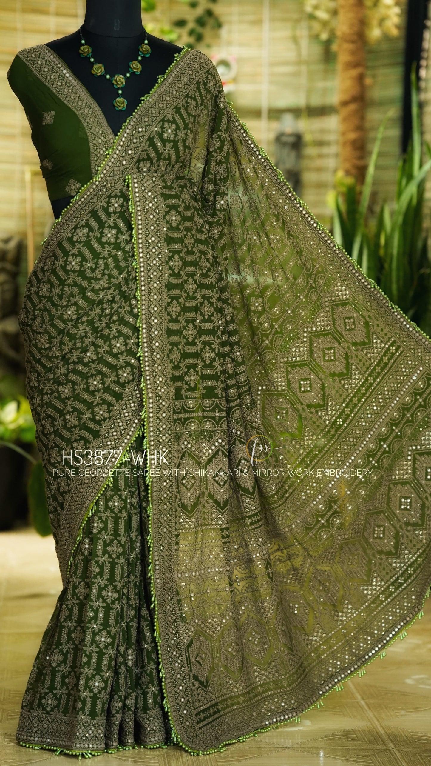 Georgette Chikankari - EX-H000