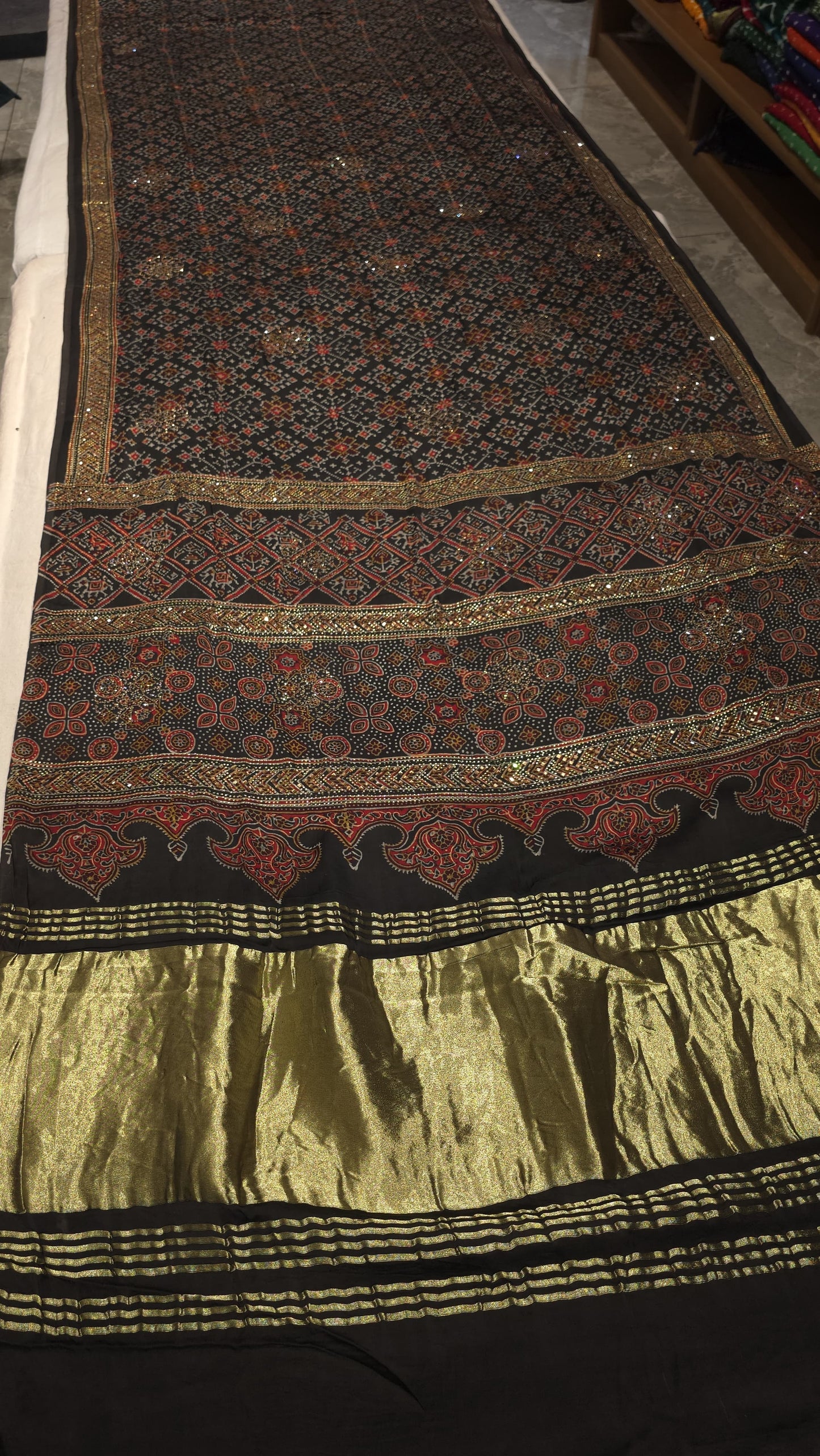 Designer Bandini Ajarakh with Crystals