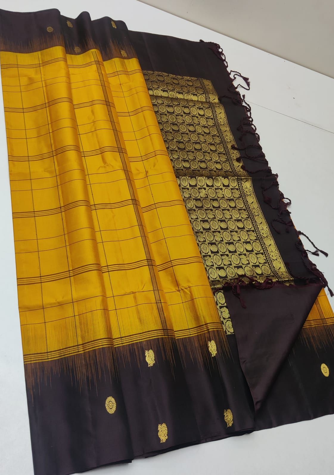 Kanchivaram Double wrap -HLG950