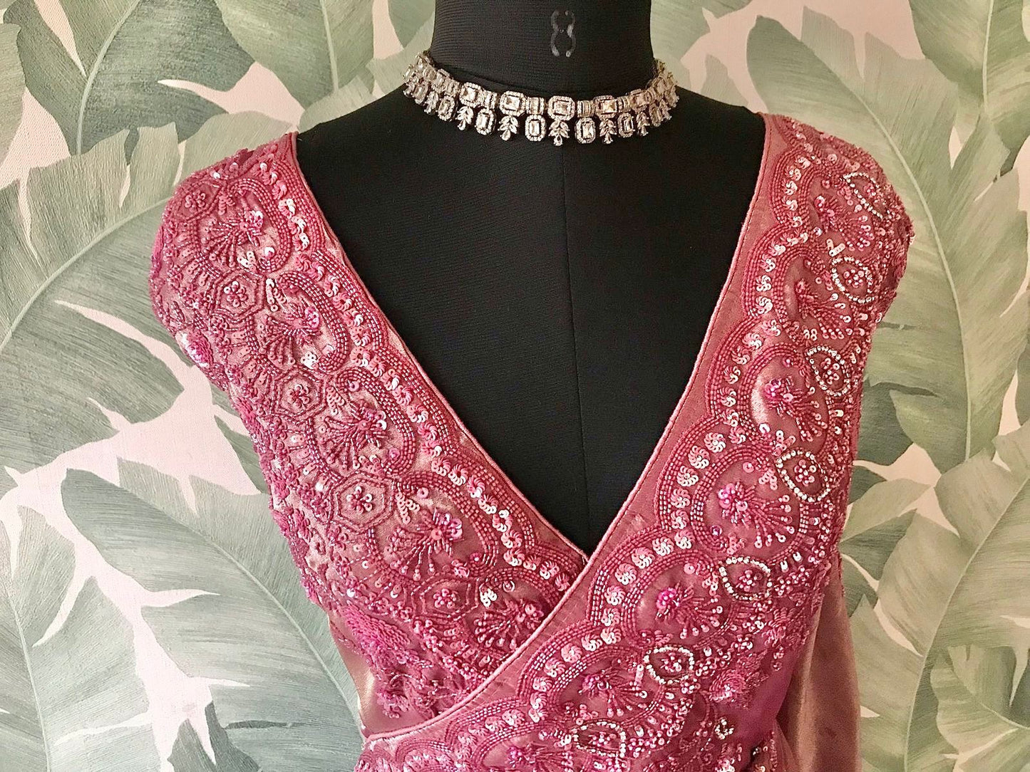 Benarasi Magenta Pink - EX-A1999