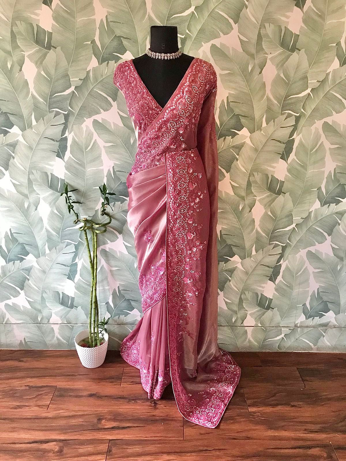 Benarasi Magenta Pink - EX-A1999