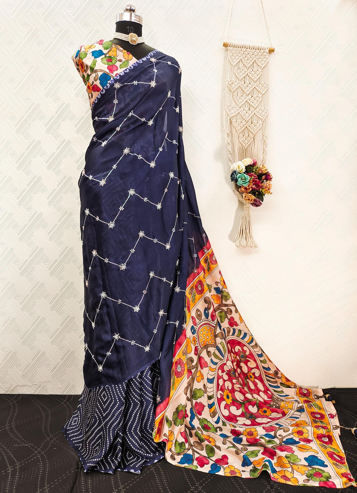 Designer Bandhej Ajarakh- FA-A750