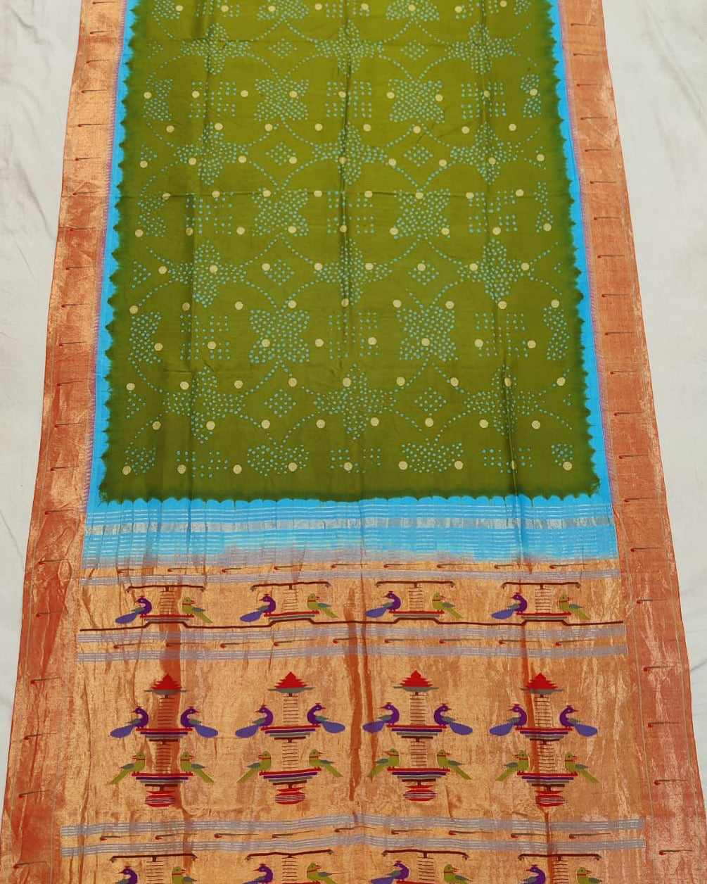 Paitani border with Bandini