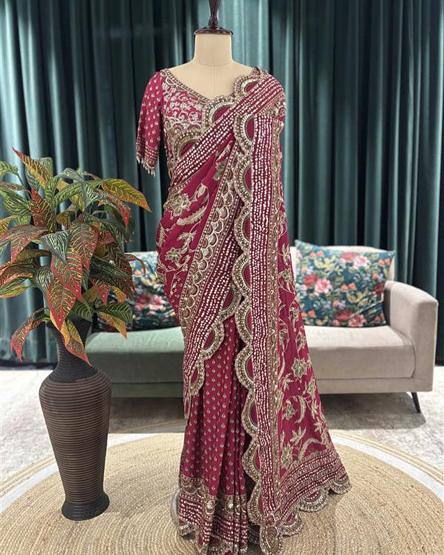 Premium designer saree