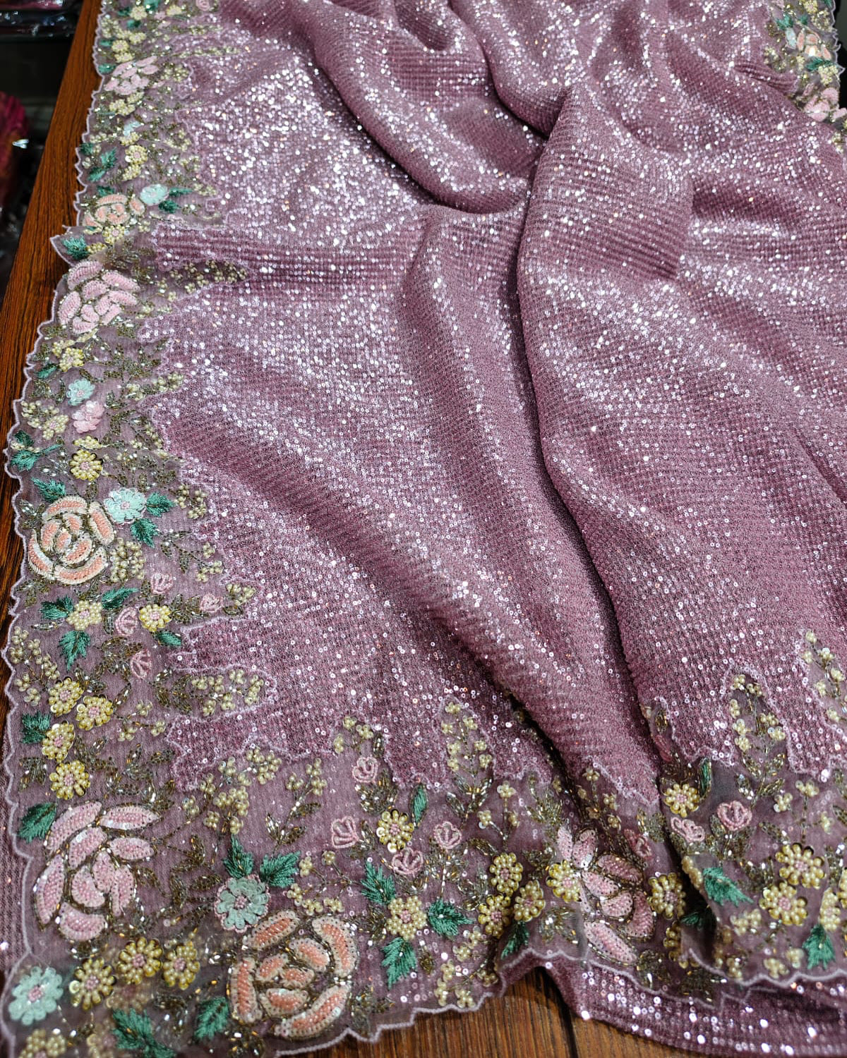 Glittery