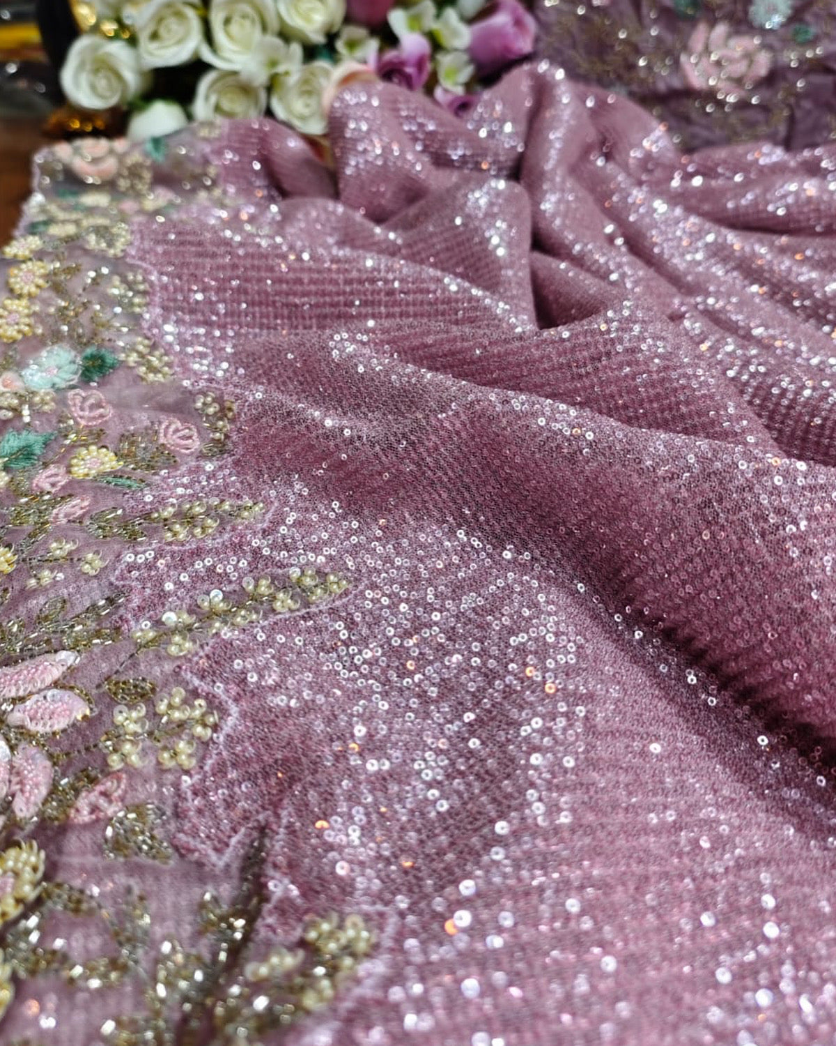 Glittery