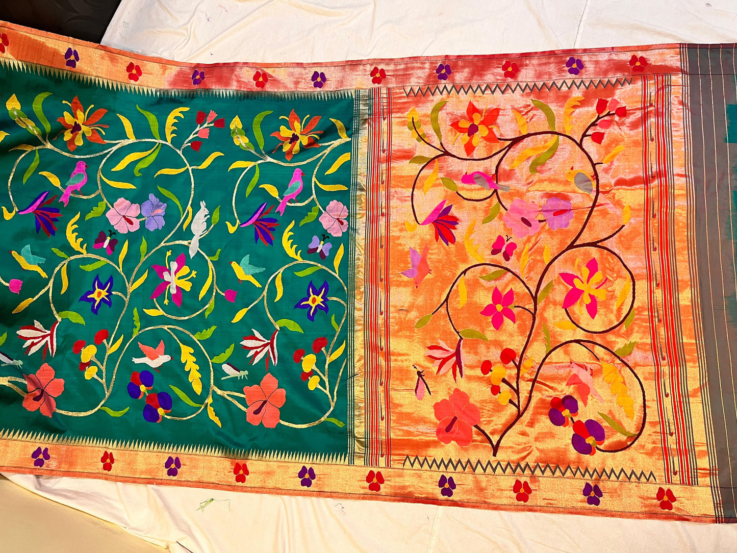 Paithani all over