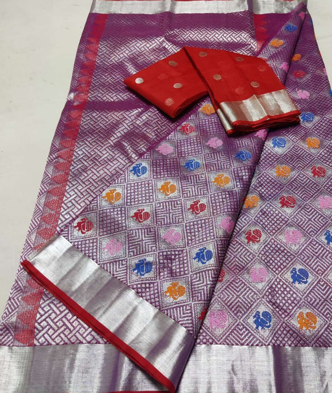 Zari Kota Jamawar HL-H9600