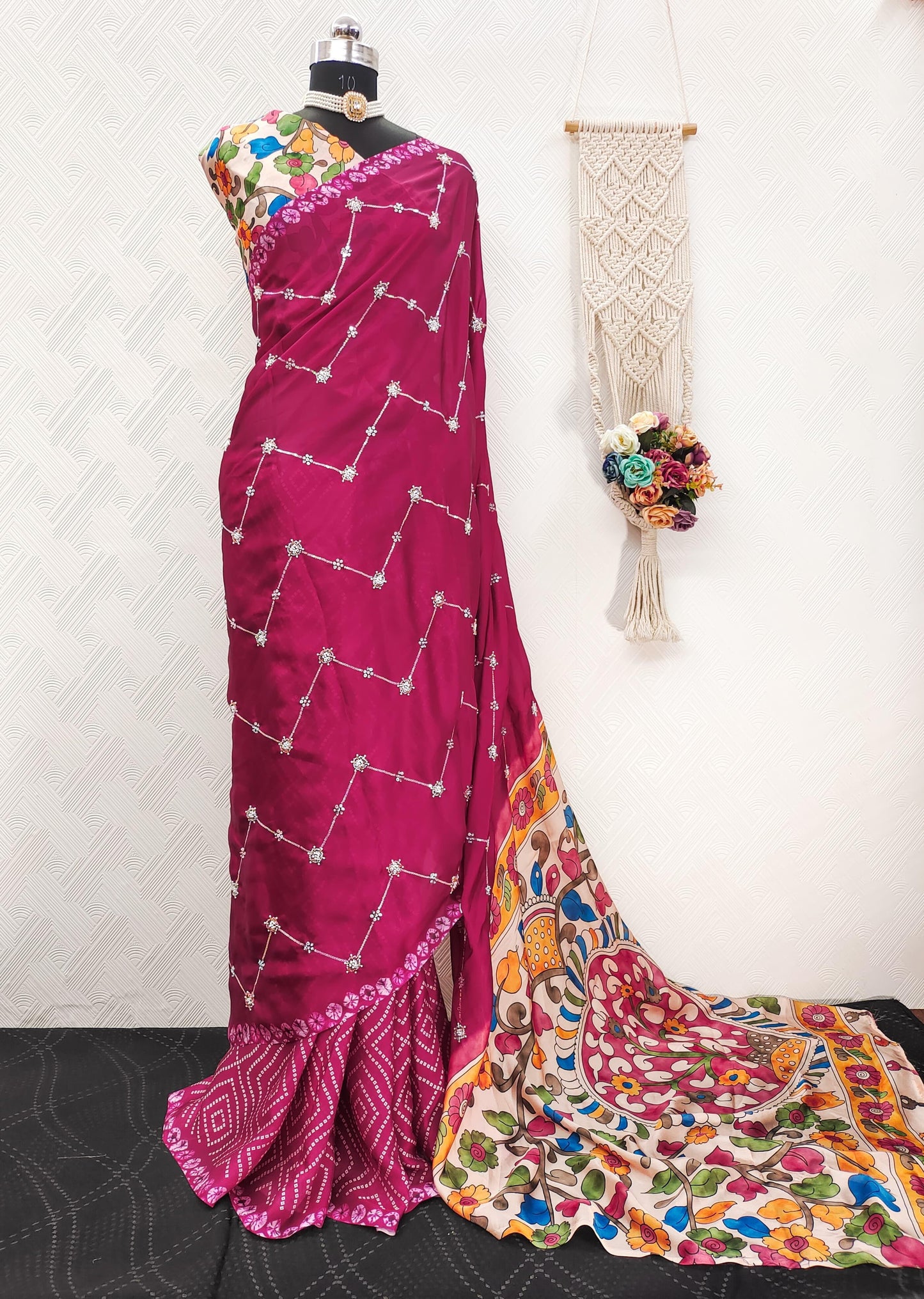 Designer Bandhej Ajarakh- FA-A750