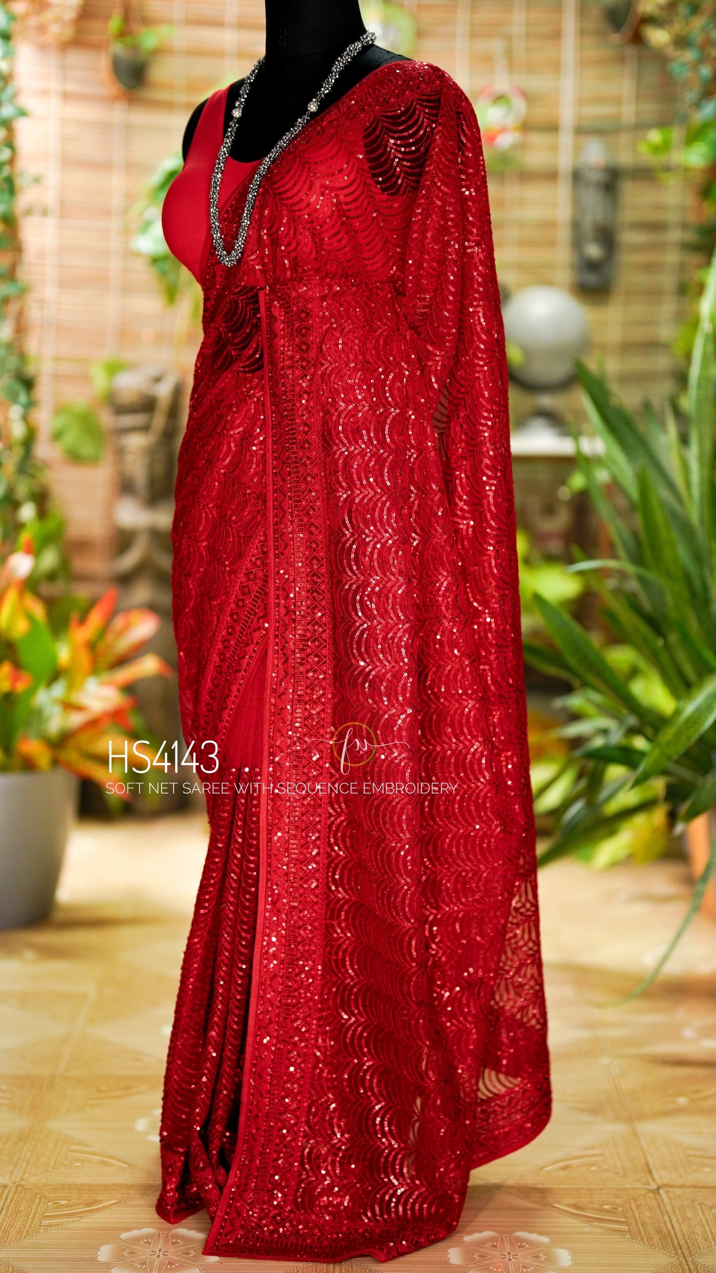 Shimmer Sari