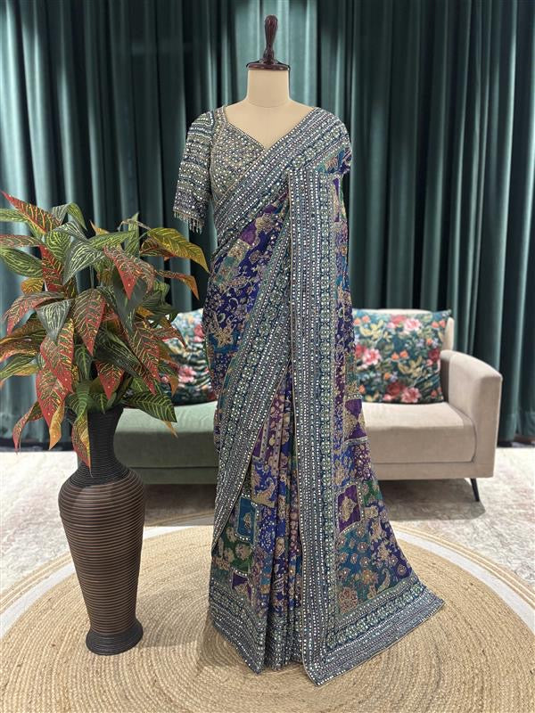 Designer party wear