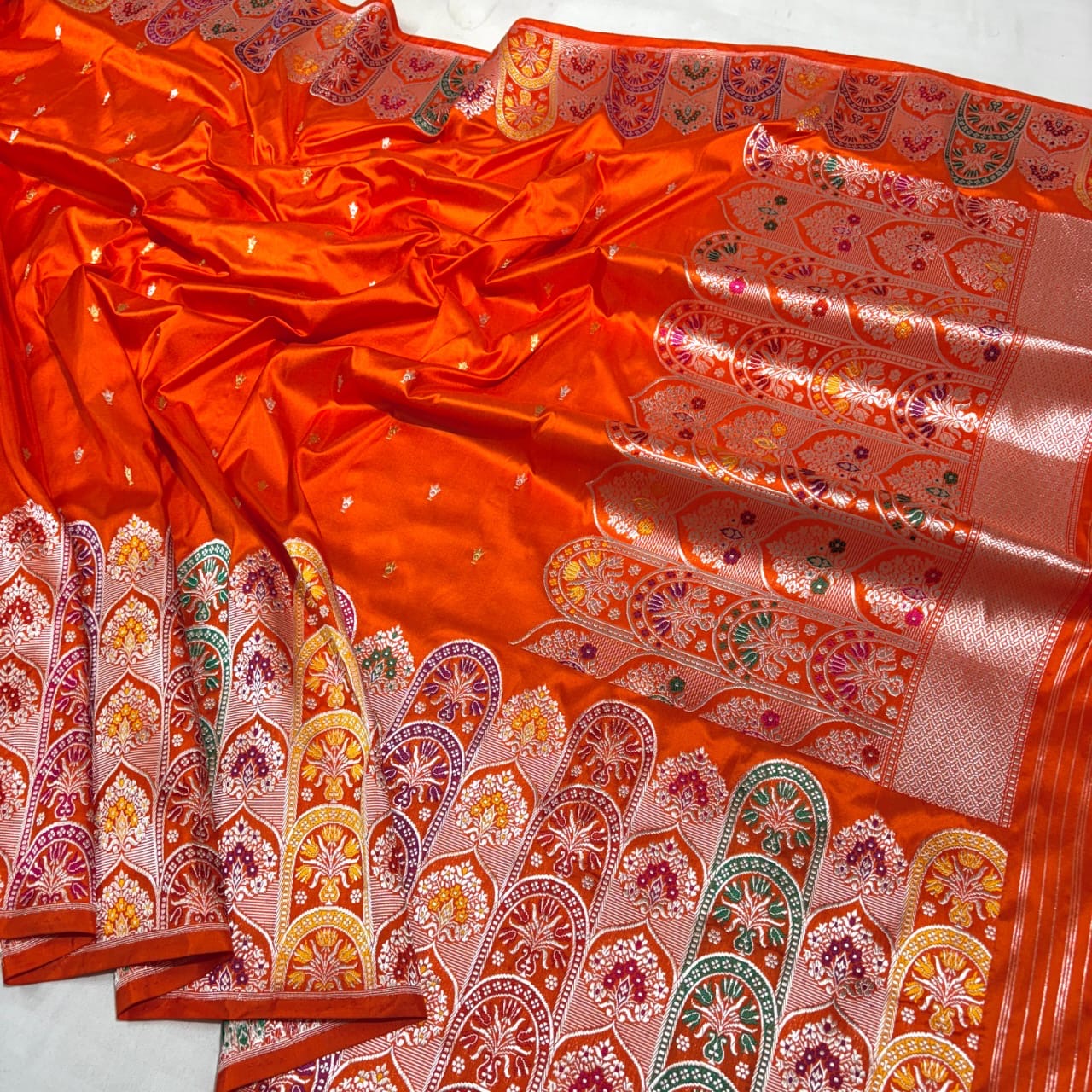 Benarasi premium saree