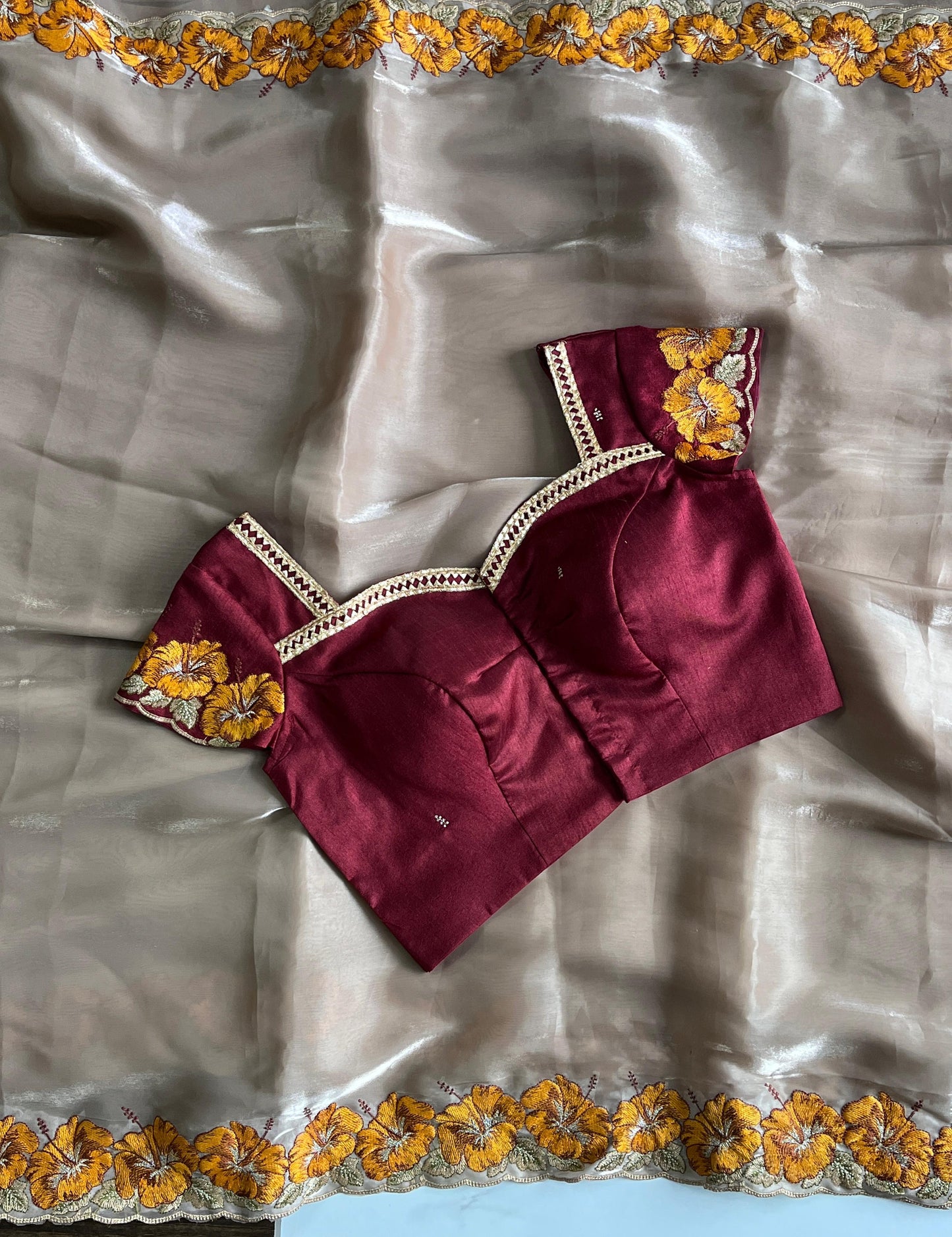 Satin Chiffon