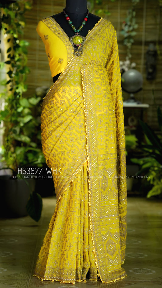 Georgette Chikankari - EX-H000