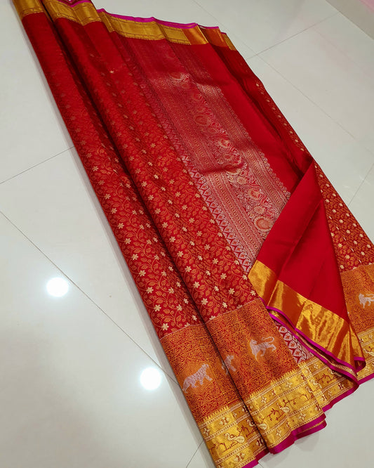 Kanchivaram paithani