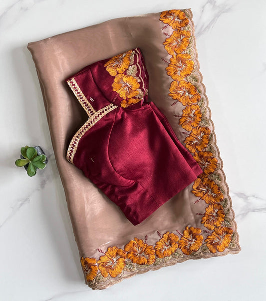 Satin Chiffon