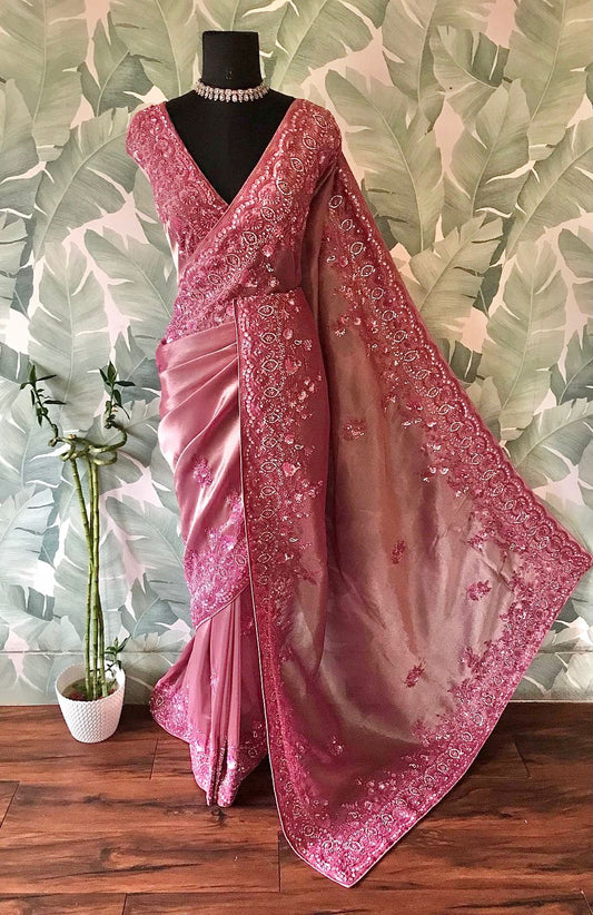 Benarasi Magenta Pink - EX-A1999