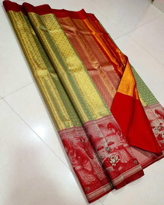 Ravivarma Design Kanchivaram