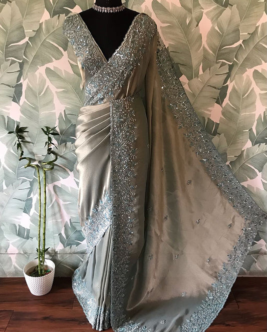 Designer sari