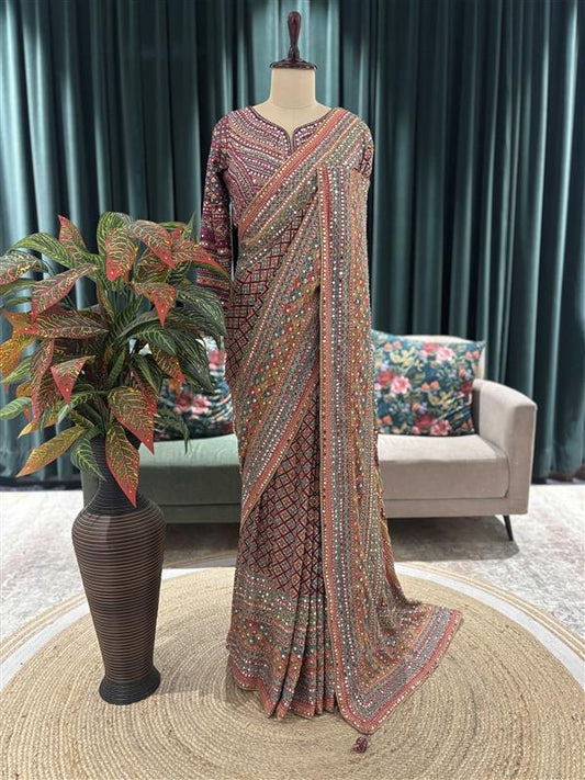 Designer party wear