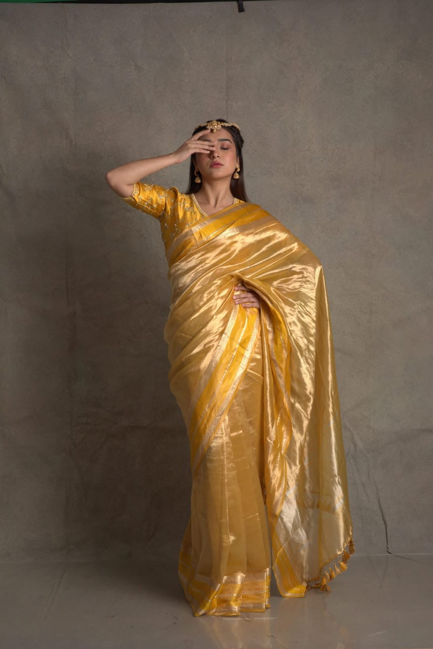 Double Tissue Organza