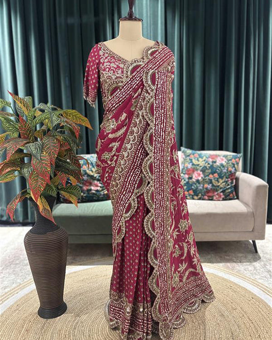 Premium designer saree