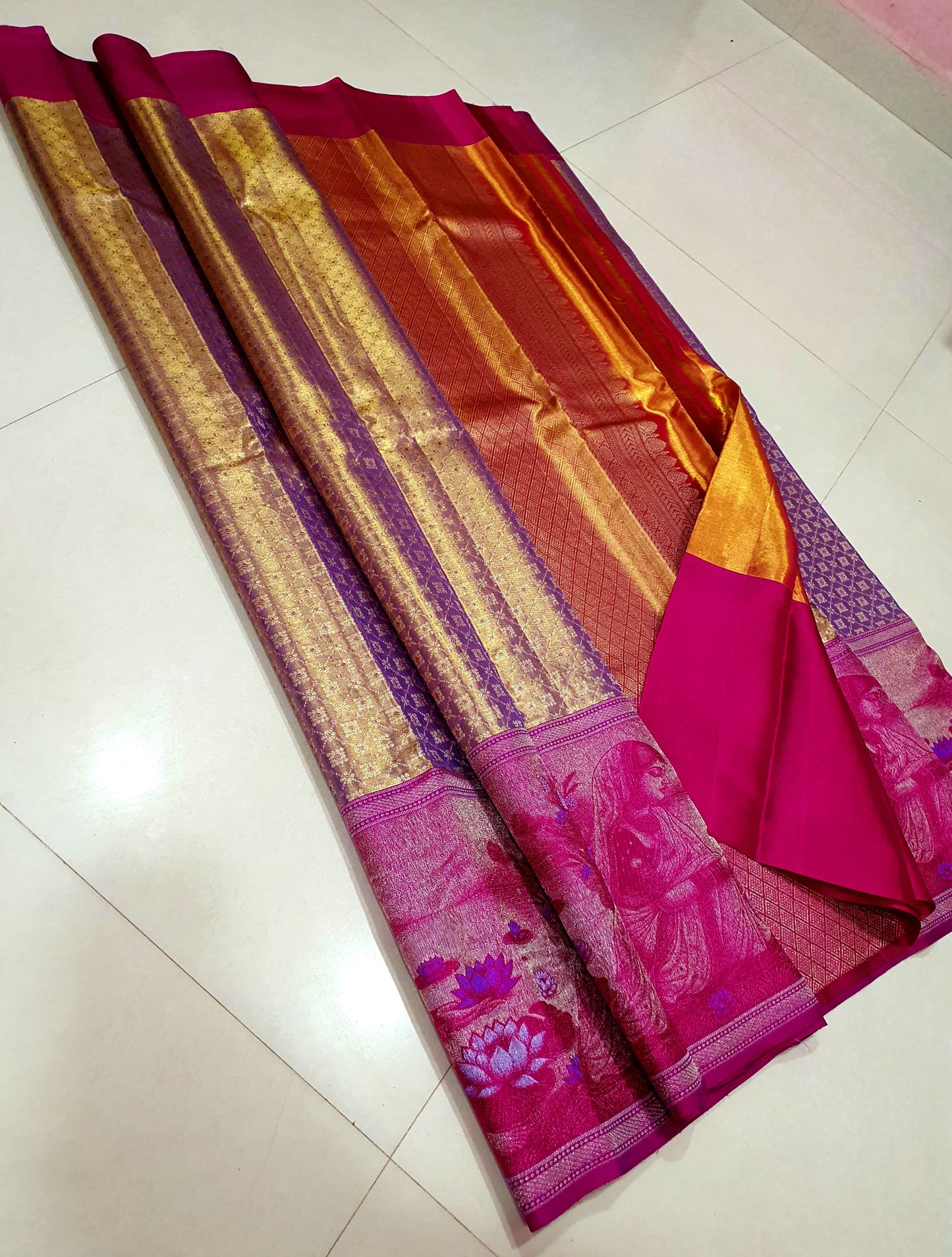 Ravivarma Design Kanchivaram