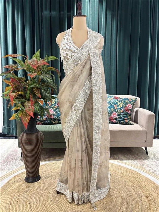 Designer saree