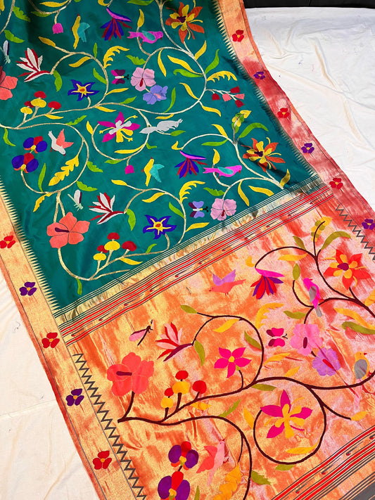 Paithani all over