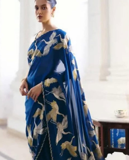 Parsi Gara Hand Made