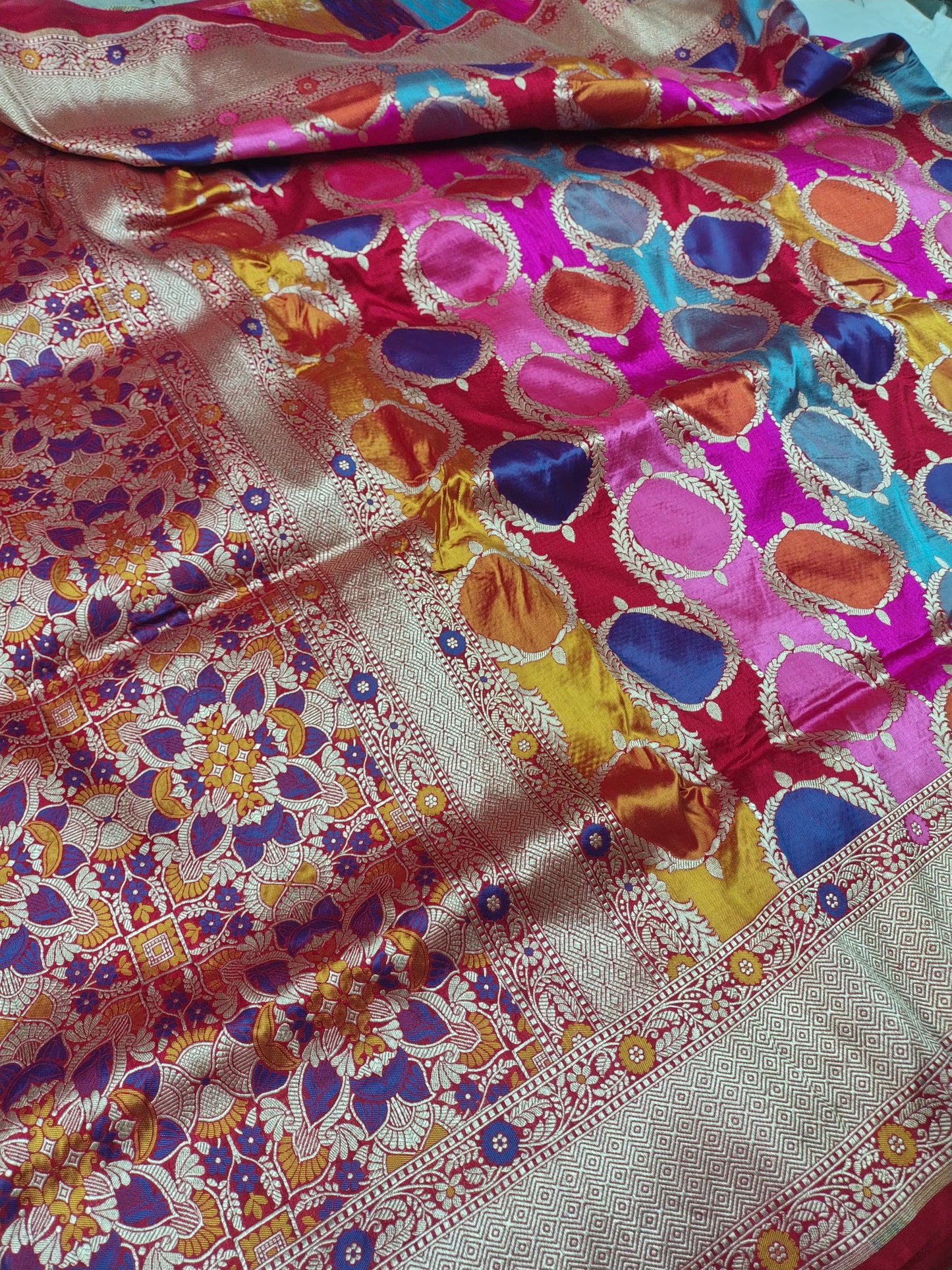 Benarasi Rangkat Katan Silk HL-A8500