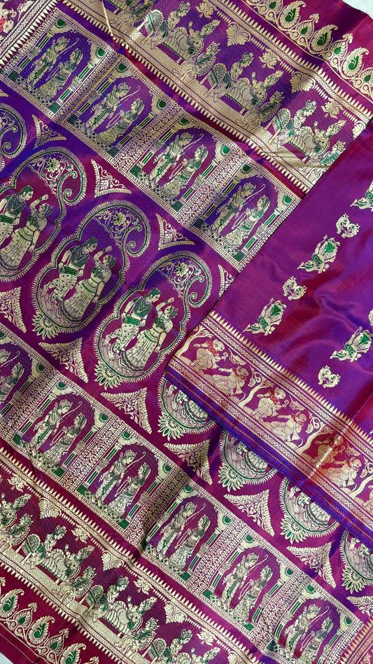 Designer Baluchari FA-A550