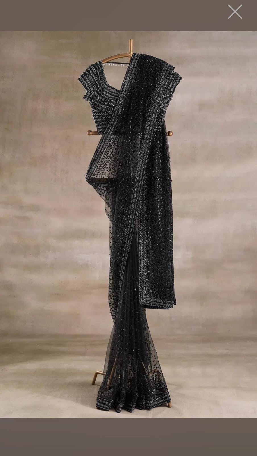 Sequin party wear