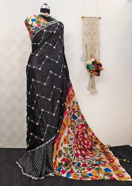 Designer Bandhej Ajarakh- FA-A750