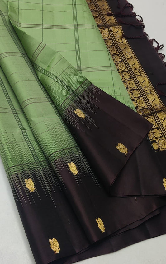 Kanchivaram Double wrap -HLG950