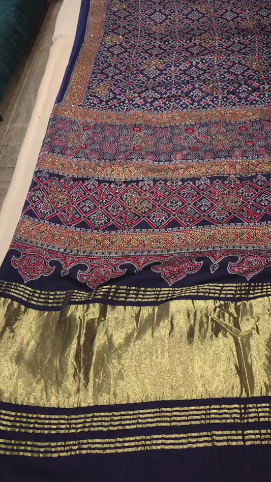 Designer Bandini Ajarakh with Crystals